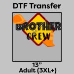 DTF Transfer 13" Thumbnail