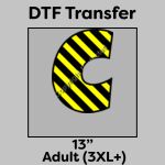 DTF Transfer 13" Thumbnail
