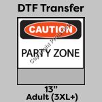 DTF Transfer 13" Thumbnail