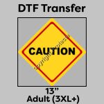 DTF Transfer 13" Thumbnail