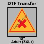 DTF Transfer 13" Thumbnail