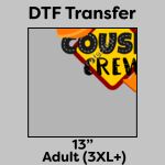 DTF Transfer 13" Thumbnail