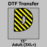 DTF Transfer 13" Thumbnail