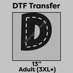 DTF Transfer 13" Thumbnail