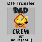 DTF Transfer 13" Thumbnail