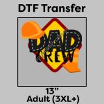 DTF Transfer 13" Thumbnail