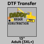 DTF Transfer 13" Thumbnail