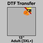 DTF Transfer 13" Thumbnail