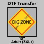 DTF Transfer 13" Thumbnail