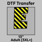 DTF Transfer 13" Thumbnail