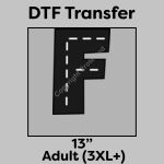 DTF Transfer 13" Thumbnail