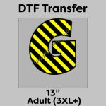 DTF Transfer 13" Thumbnail