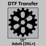 DTF Transfer 13" Thumbnail