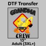 DTF Transfer 13" Thumbnail