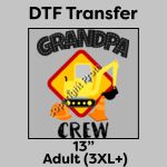 DTF Transfer 13" Thumbnail