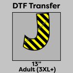 DTF Transfer 13" Thumbnail