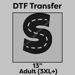 DTF Transfer 13" Thumbnail