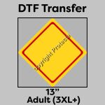DTF Transfer 13" Thumbnail