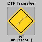DTF Transfer 13" Thumbnail