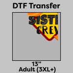 DTF Transfer 13" Thumbnail