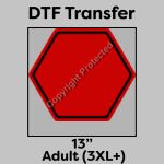 DTF Transfer 13" Thumbnail