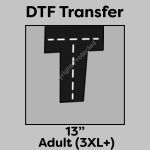 DTF Transfer 13" Thumbnail