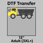 DTF Transfer 13" Thumbnail