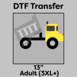 DTF Transfer 13" Thumbnail