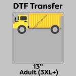 DTF Transfer 13" Thumbnail