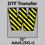 DTF Transfer 13" Thumbnail
