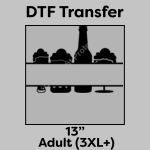 DTF Transfer 13" Thumbnail