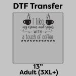DTF Transfer 13" Thumbnail