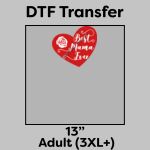 DTF Transfer 13" Thumbnail