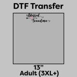 DTF Transfer 13" Thumbnail