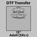DTF Transfer 13" Thumbnail
