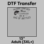 DTF Transfer 13" Thumbnail
