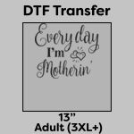 DTF Transfer 13" Thumbnail