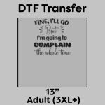 DTF Transfer 13" Thumbnail