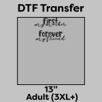 DTF Transfer 13" Thumbnail