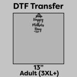 DTF Transfer 13" Thumbnail