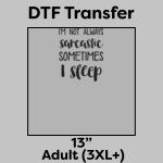 DTF Transfer 13" Thumbnail