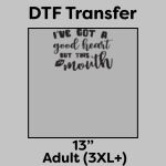 DTF Transfer 13" Thumbnail
