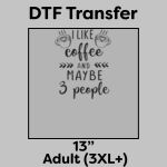 DTF Transfer 13" Thumbnail