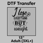 DTF Transfer 13" Thumbnail