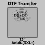 DTF Transfer 13" Thumbnail