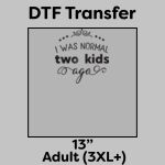 DTF Transfer 13" Thumbnail