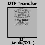 DTF Transfer 13" Thumbnail