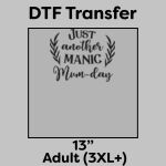 DTF Transfer 13" Thumbnail