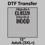 DTF Transfer 13" Thumbnail