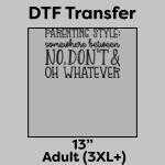 DTF Transfer 13" Thumbnail